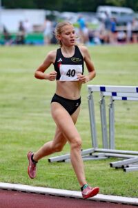 Helene Leimkühler ist eine der Sportlerinnen aus dem Kreis Ahrweiler, die bei den Meisterschaften in Ludwigshafen starten.