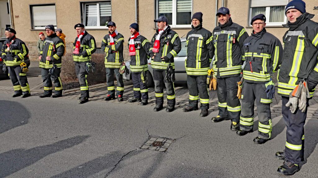 Die Feuerwehr Adenau ist #immerda, nicht nur wenn´s brenzlig wird...