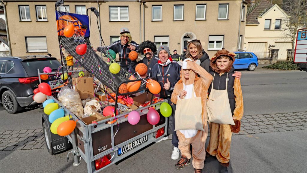 Lions Adenau: Bei ihnen dreht sich alles um Basketball.