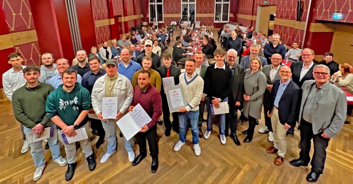 Neue Gesellen für das Metallhandwerk im Kreis Ahrweiler In Dernau hat die Metall-Innung jüngst ihren Nachwuchs freigesprochen. Neben Prüfungsbesten wurden auch zwei junge Handwerker für besonderes Engagement ausgezeichnet.