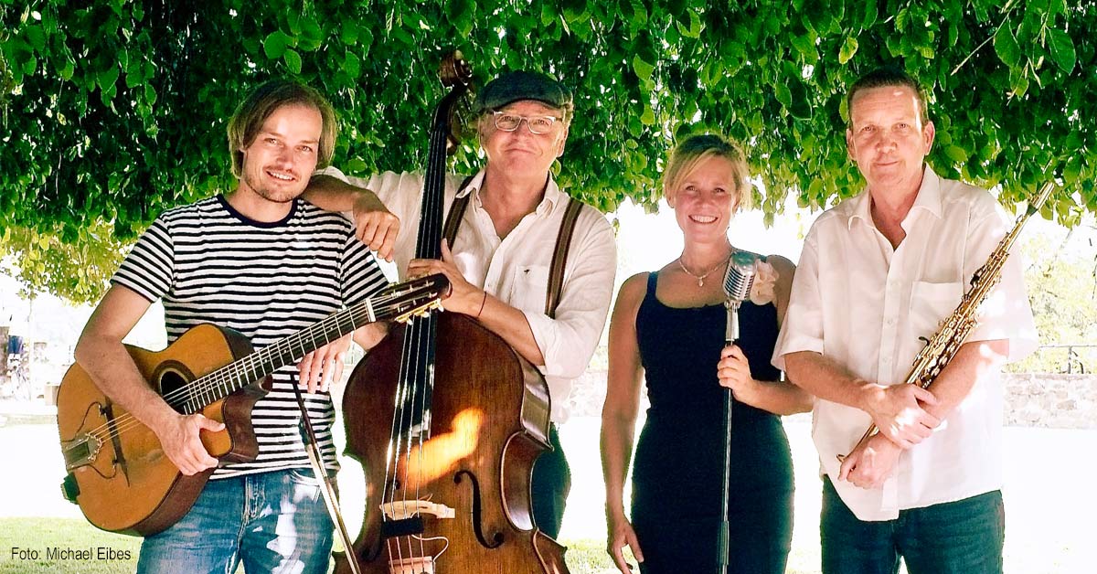 Chanson-Abend in Niederzissen: Mme Brell und die Filous treten am 18. April in der ehemaligen Synagoge auf. Französisches Flair, akustische Musik und poetische Geschichten.