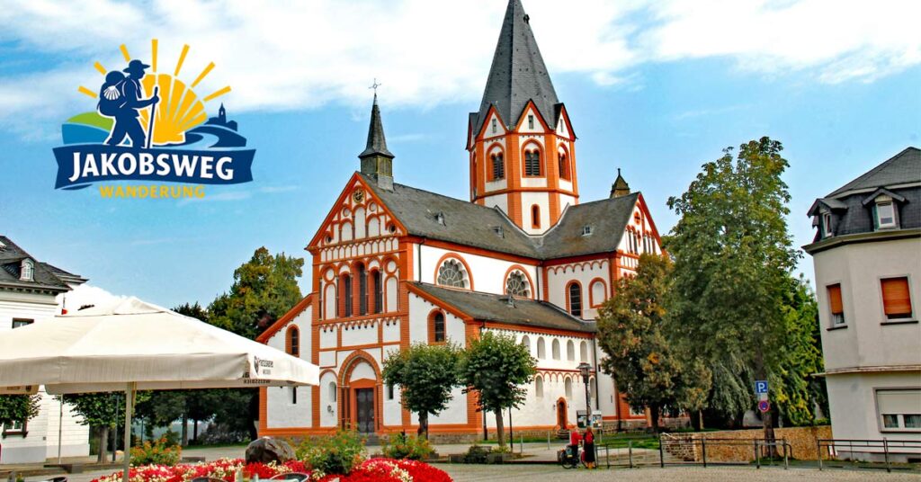 Pilgern im Kreis Ahrweiler: Am 27. März startet eine 20-Kilometer-Wanderung auf dem Jakobsweg von Sinzig nach Namedy. Start ist an der Kirche St. Peter.