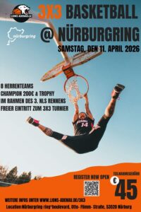 3x3 Basketball am Nürburgring