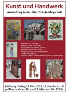 Wolfgang Heinisch ist mit seinen Produkten am kommenden Wochenende in Mayschoß zu sehen.