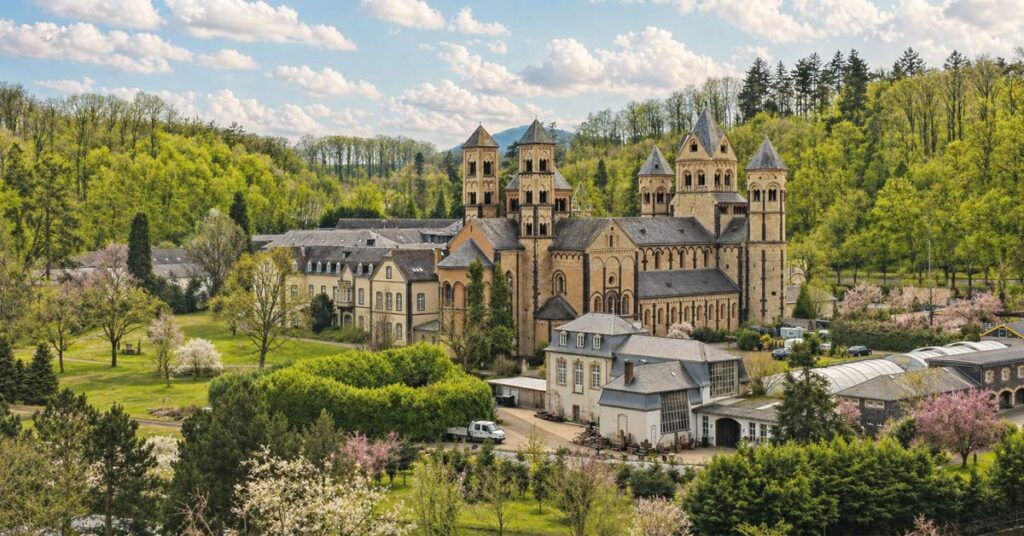 Das Kloster Maria Laach.