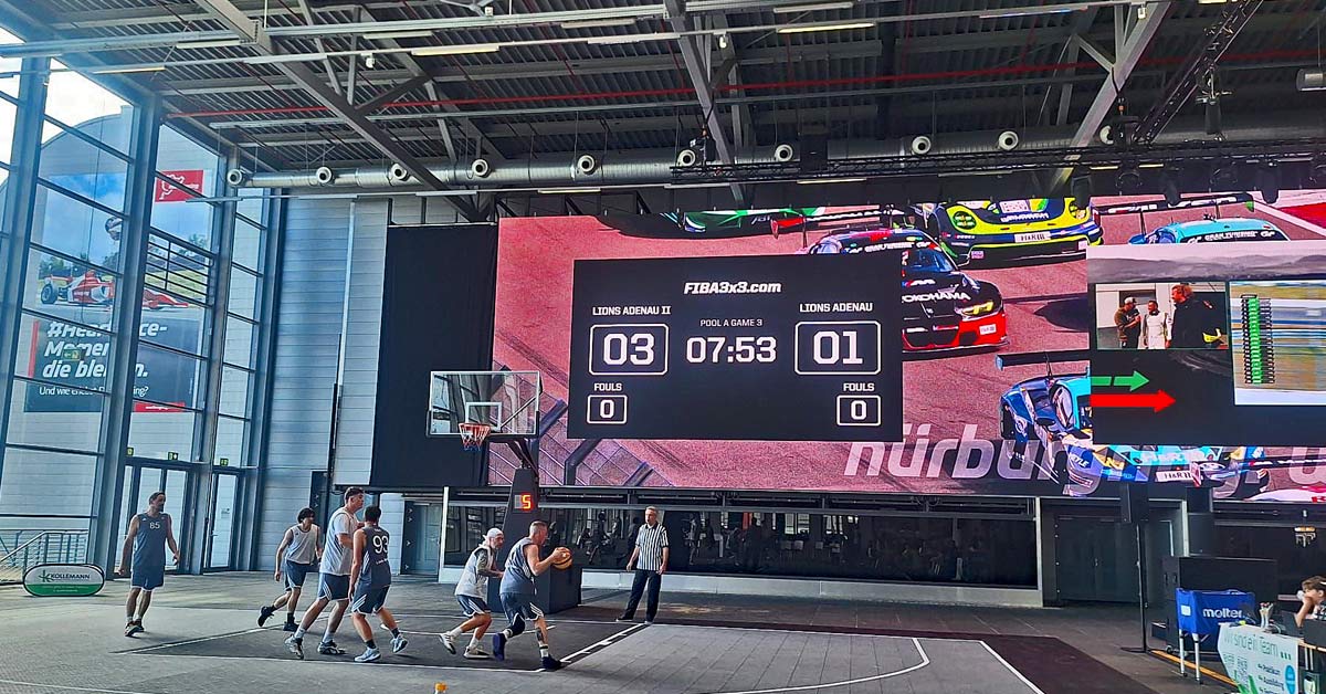 Der 1. Nürburgring 3x3 Cup feierte eine erfolgreiche Premiere: Spannende Spiele, starke Teams und große Vorfreude auf das nächste Event in Adenau: den 2. Köllemann-Cup.