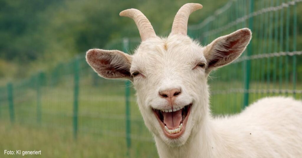 Am Schwanenteich in Bad Bodendorf startet wieder das beliebte Ziegen-Yoga.