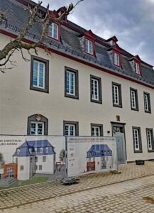 Die Komturei in Adenau wird umgebaut und modernisiert. 