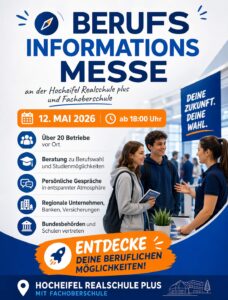 Die Berufsinfomesse: Fragen stellen. Kontakte knüpfen. Chancen entdecken.