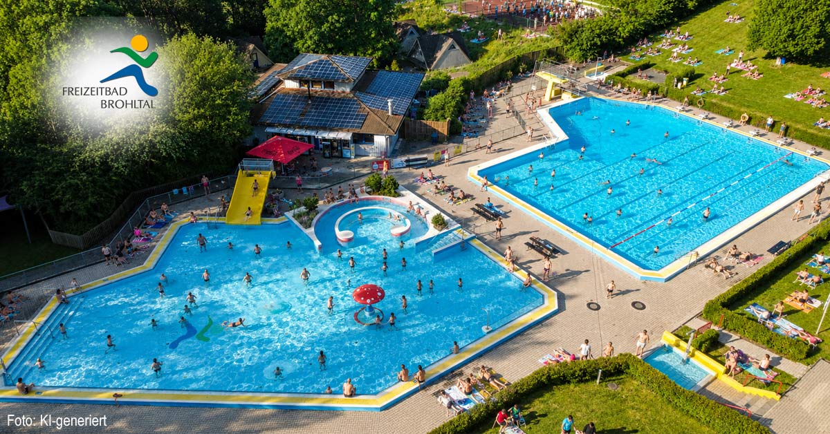 Das Freizeitbad Brohltal ist mit Traumwetter in die neue Badesaison gestartet. Über 300 Gäste kamen am ersten Tag. Alle Infos zu Öffnungszeiten, Eintritt und Schwimmkursen.