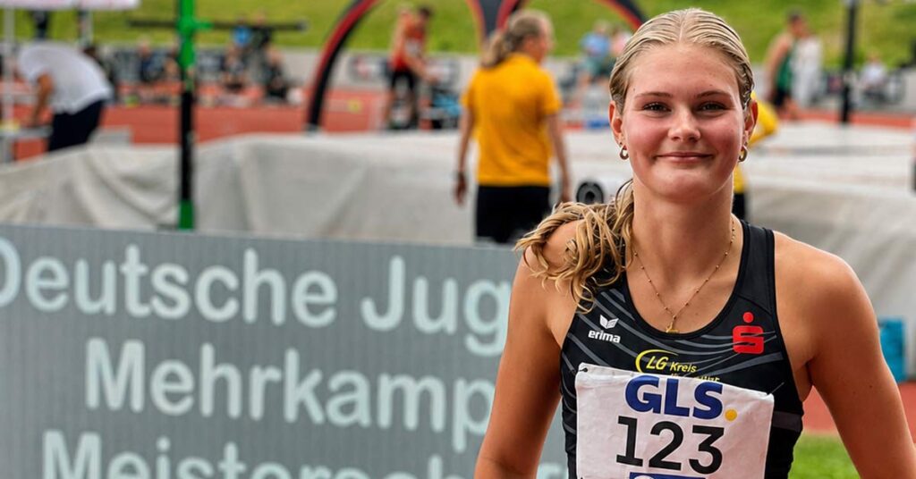 Lina Näkel gilt als große Hoffnung der Leichtathletik im Kreis Ahrweiler.