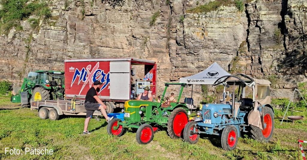 Das Traktortreffen in Schuld begeisterte die Besucher: Oldtimer, Ahr-Sommer und Festivalstimmung an Pfingsten.