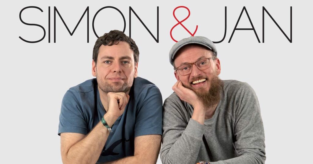 SIMON & JAN standen bereits mit Größen wie Stoppok, Hannes Wader, Konstantin Wecker und Reinhard Mey auf der Bühne.
