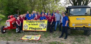 Die Veranstalter aus Schuld, der Traktor-Club.