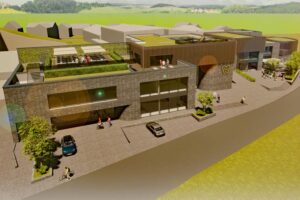 Dieser Neubau ist das Symbol für Hoffnung und Zukunft: Die WG Mayschoß-Altenahr hat den Grundstein für ihr neues Zuhause gelegt.