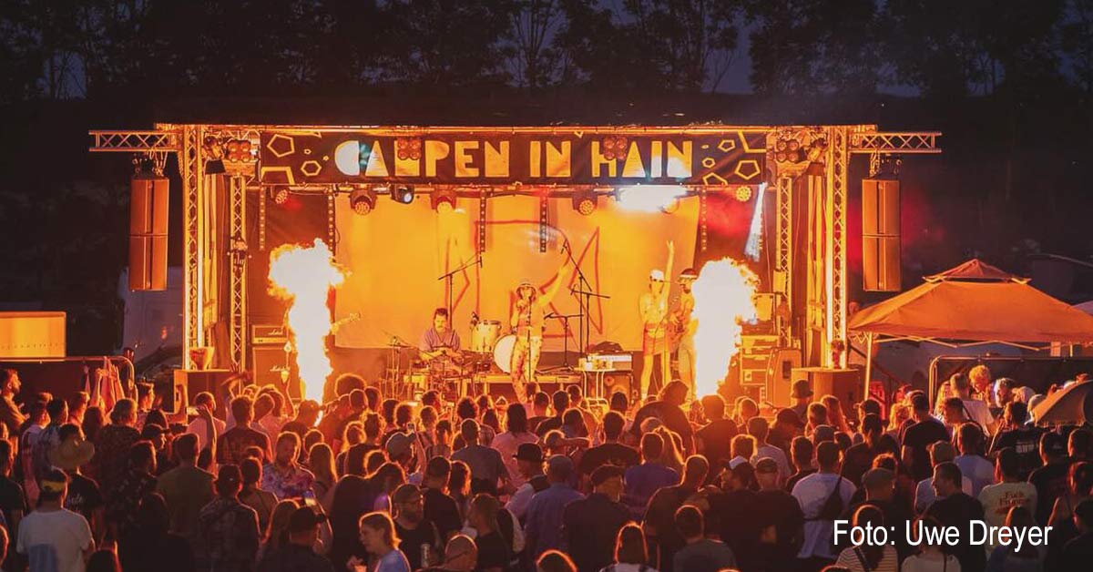 18 Bands, zwei Tage Festivalstimmung und Camping direkt am Sportplatz. Von Postpunk mit Love A bis zu lokalem Hardcore ist am 3. und 4. Juli alles dabei.