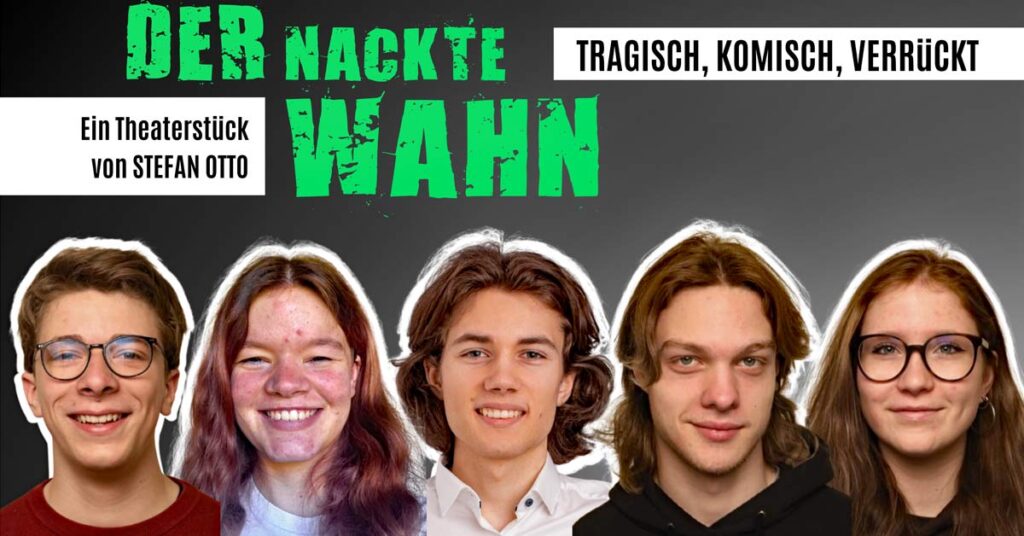 Lachen, Leiden, Wahnsinn: Junges Ensemble bringt außergewöhnliches Theater nach Antweiler.