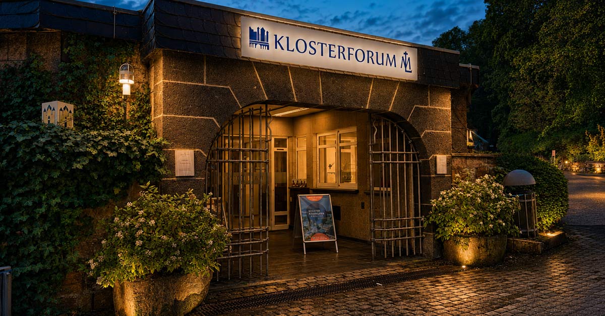 Wenn Kirche begeistert statt belehrt: Frengels & Chef kommen am 17. Juni ins Klosterforum nach Maria Laach.
