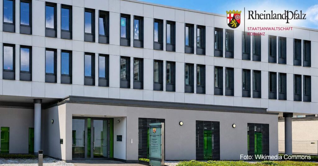 Das neue Justizzentrum in Koblenz ist Sitz der Staatsanwaltschaft.