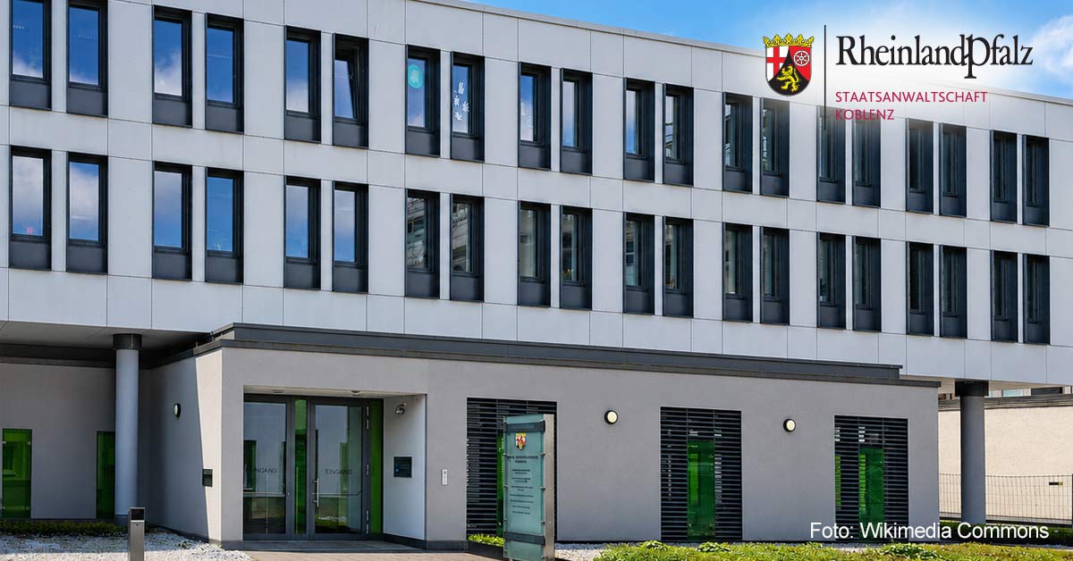 Das neue Justizzentrum in Koblenz ist Sitz der Staatsanwaltschaft.