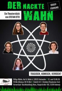 Psychothriller auf der Bühne: „Der nackte Wahn“ wird nicht nur in Antweiler für Gesprächsstoff sorgen.