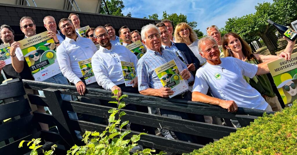Die 71. Deutschen Tennismeisterschaften der Senioren bringen vom 21. Juli bis 2. August Spitzen-Sport und Kulturevents nach Bad Neuenahr.