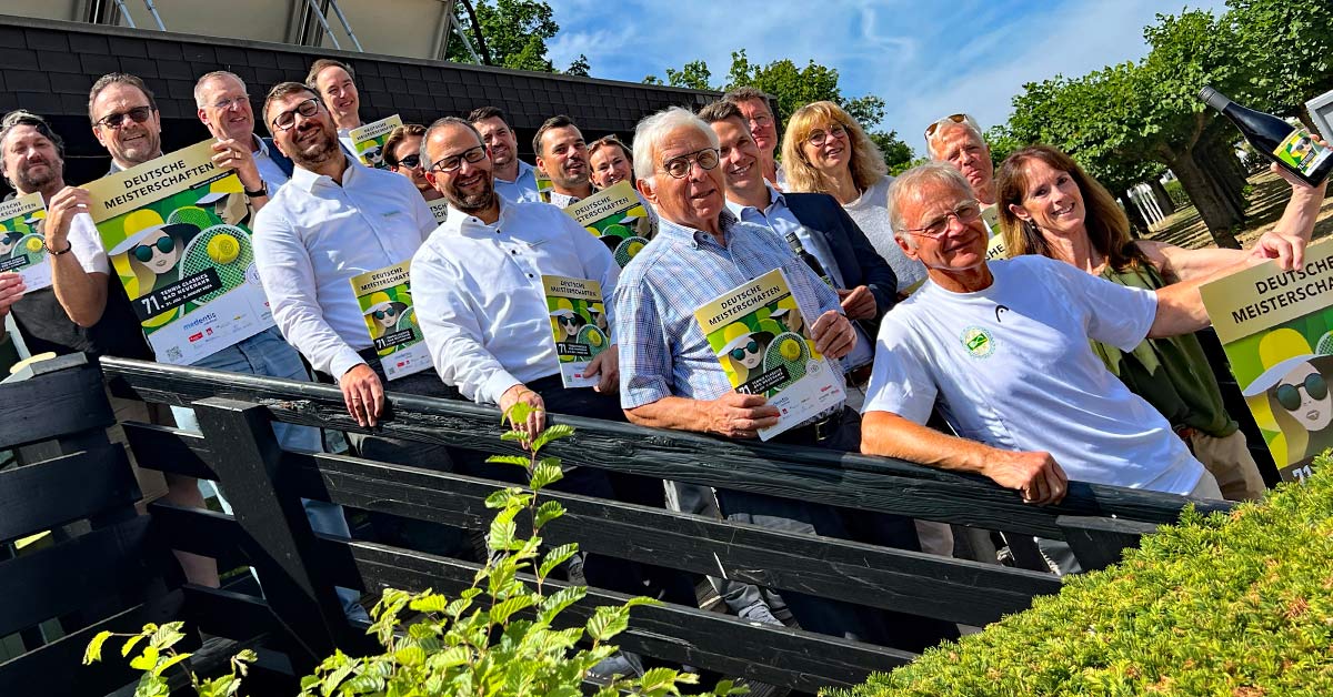 Die 71. Deutschen Tennismeisterschaften der Senioren bringen vom 21. Juli bis 2. August Spitzen-Sport und Kulturevents nach Bad Neuenahr.