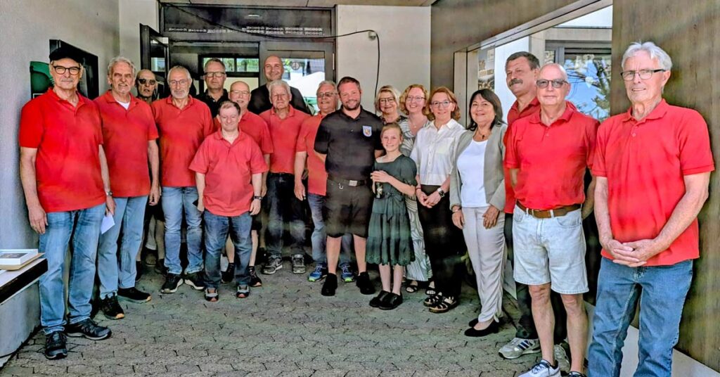 25 Jahre ehrenamtlicher Einsatz: Oberdürenbach feiert das Jubiläum seiner legendären Dienstagsworker.