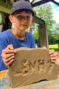 Lenny, ein weiterer Grundschüler aus Kempenich.