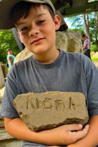 Noah, einer der Grundschüler aus Kempenich.