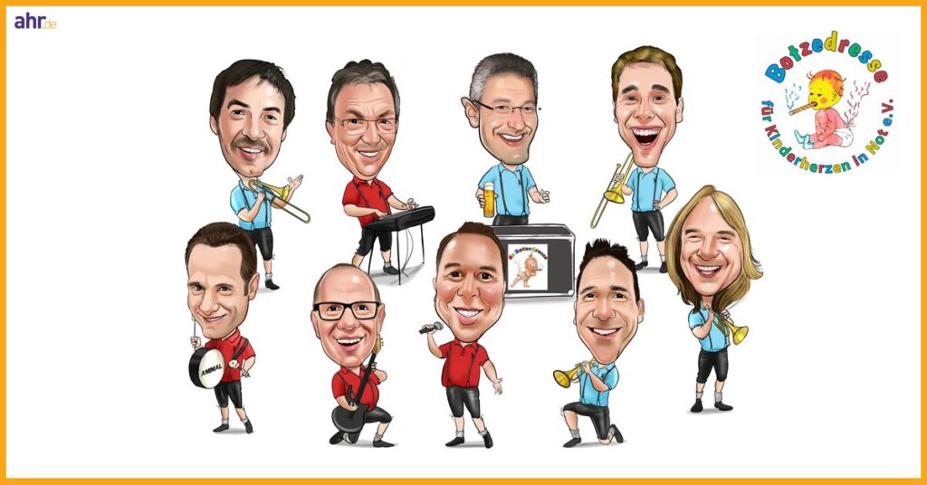 25 Jahre Botzedresse für Kinderherzen in Not e.V.! Am 10. Oktober steigt „Köln goes Niederzissen“ in der Bausenberghalle. Alle Infos & Tickets für 35 Euro hier.