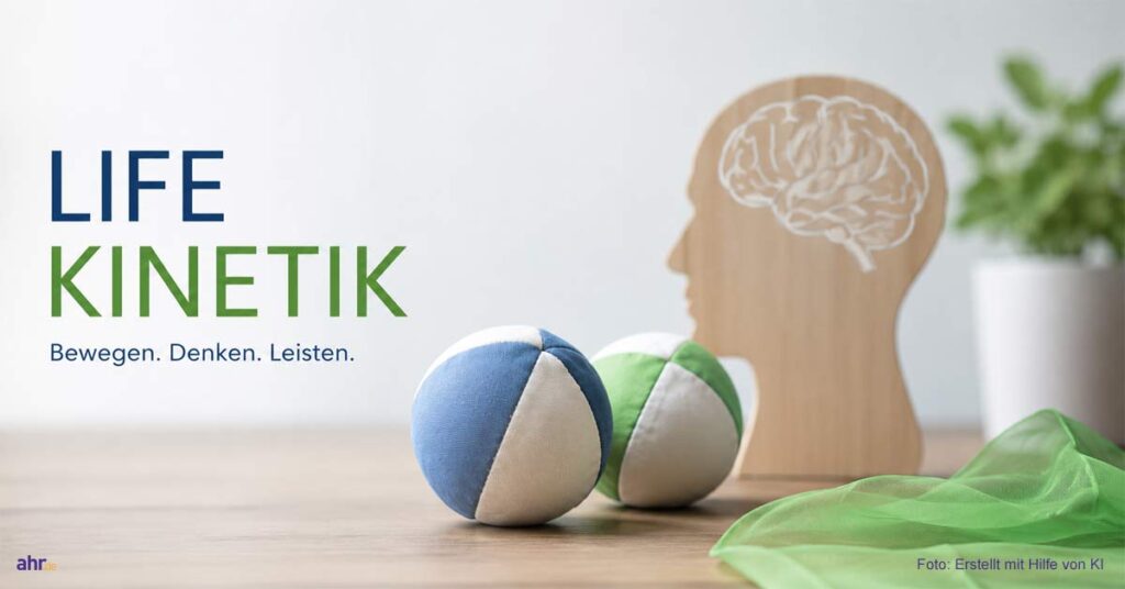 Life Kinetik verbindet Bewegung mit Denkaufgaben und fordert dabei Körper und Kopf gleichzeitig heraus.