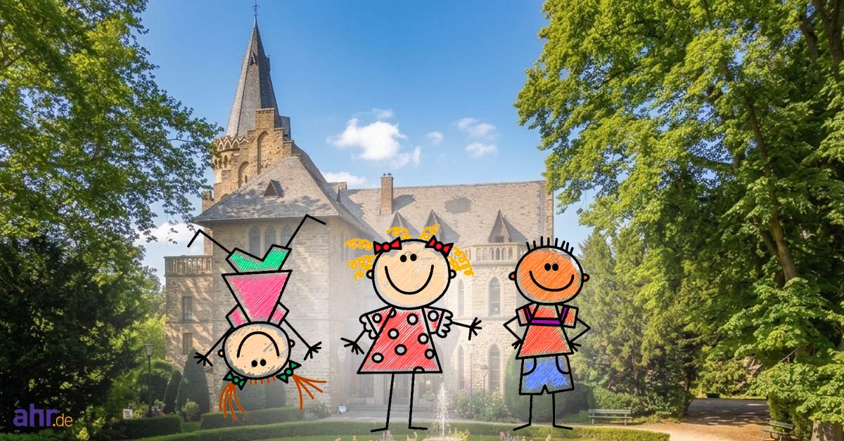 Dunkle Kellergewölbe, alte Römerspuren und verschlossene Türen, die sonst niemand öffnen darf: Am 22. August wird das Sinziger Schloss zum Abenteuerspielplatz für Kinder und Jugendliche.
