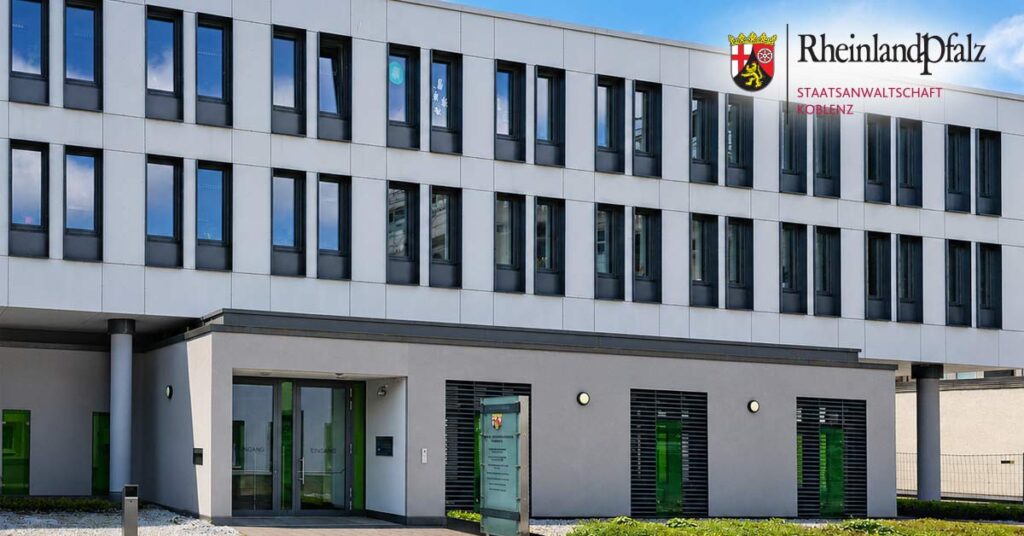 Die Staatsanwaltschaft Koblenz erhebt Mordanklage gegen den getrennt lebenden Ehemann.