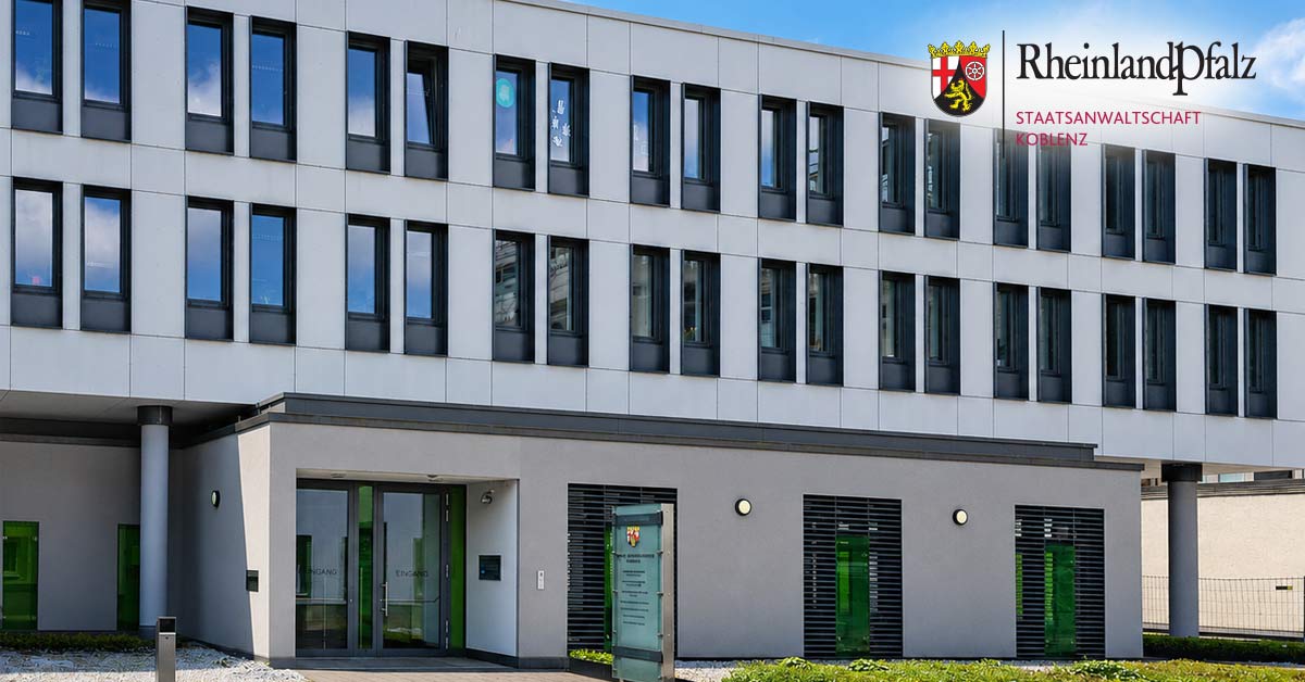 Die Staatsanwaltschaft Koblenz erhebt Mordanklage gegen den getrennt lebenden Ehemann.