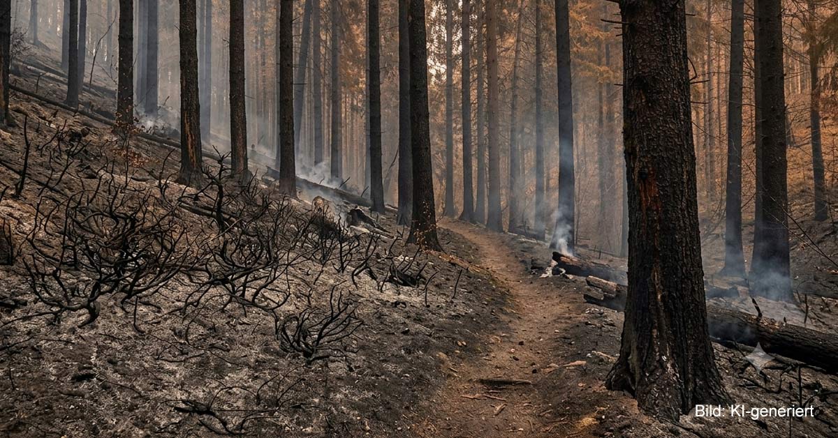 Waldbrandgefahr im Kreis Ahrweiler sinkt am 1. August auf Stufe 3: Warum das kein Grund zur Entwarnung ist.