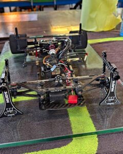 Ein Blick unter das Chassis...