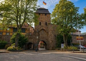 Das Niedertor in Ahrweiler.