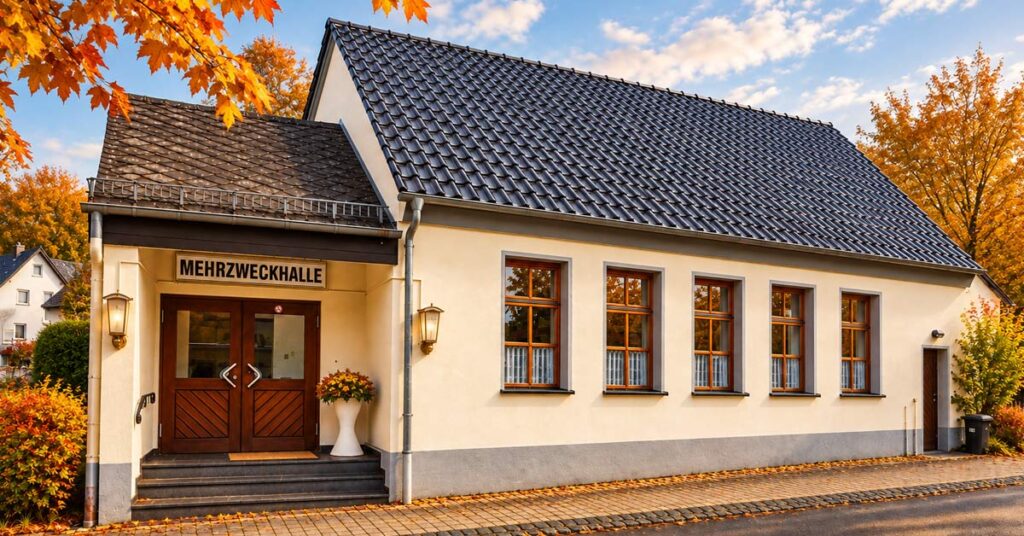 Die Theaterfreunde Barweiler bringen „Dolce Vita bei Anita“ auf die Bühne der Mehrzweckhalle. Natürlich auf Barweiler Platt.