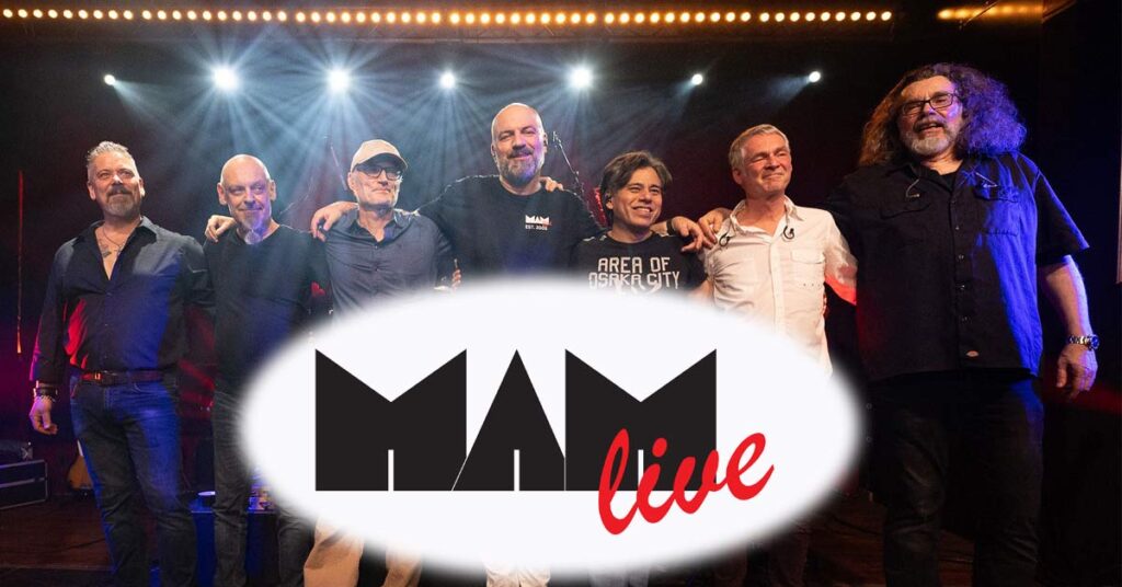 Wer MAM schon einmal gesehen hat weiß, was das bedeutet: BAP-Cover auf allerhöchstem Niveau Die Band spielt am 2. Oktober beim Finale des Kultursommers in Kreuzberg. Live-Musik, Lichtatmosphäre und freier Eintritt am B&B Am Sahrbach.