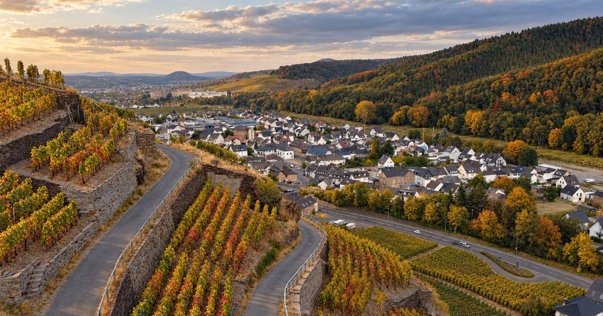 Walporzheim im Herbst 2026