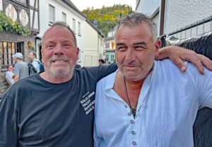 Aus der Hocheifel kamen Besucher nach Dernau.