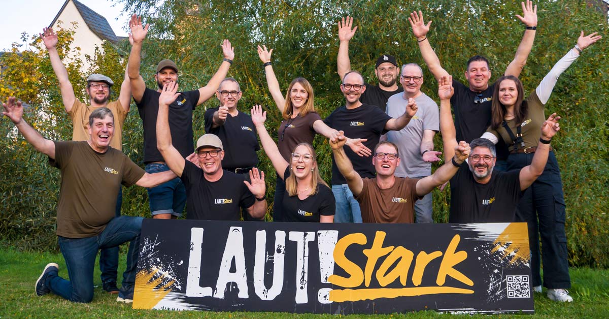 Laut!Stark aus Wimbach veröffentlicht am 16. Oktober 2026 mit „Hits wie Konfetti“ erstmals einen eigenen Song. Die Aufnahmen entstanden in Wimbach und Insul.