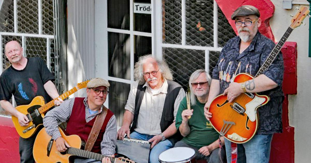 Seit 2016 stehen „The Geheimratsecken“ gemeinsam auf der Bühne. Am Samstag, 10. Oktober, feiert die Band ihr zehnjähriges Bestehen mit einer Jubiläumsshow in der Kulturwerkstatt Remagen.