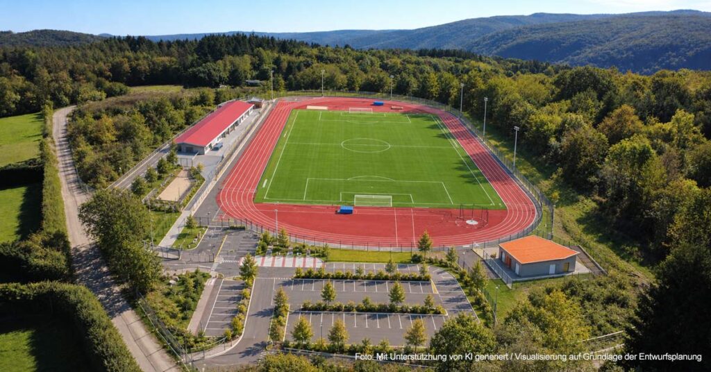 Seit sechs Jahren fehlt den Fußballern des SV Blau-Gelb Dernau ein eigener Platz. Auch die Leichtathleten warten. Nun wächst die Hoffnung auf die neue Sportanlage.