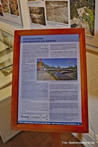 Informationstafeln mit anschaulichen Visualisierungen ermöglichen den Besucherinnen und Besuchern einen detaillierten Einblick zu den aktuellen Planungsständen.