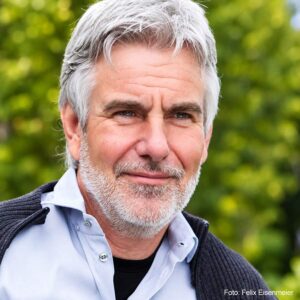 Der Garten- und Landschaftsbauer Peter Berg.