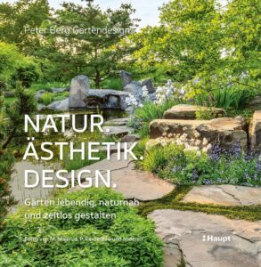 Das Buchcover seines neuen Buchs.